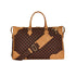 BOLSO DE MANO MARRÓN PIRAMIDAL SPRAYGROUND